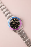 1966 Rolex Fuchsia 1675 Gilt GMT - Full Set