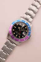 1966 Rolex Fuchsia 1675 Gilt GMT - Full Set