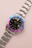 1966 Rolex Fuchsia 1675 Gilt GMT - Full Set
