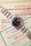 1966 Rolex Fuchsia 1675 Gilt GMT - Full Set
