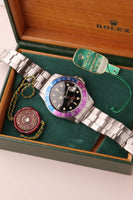 1966 Rolex Fuchsia 1675 Gilt GMT - Full Set