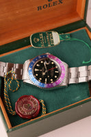 1966 Rolex Fuchsia 1675 Gilt GMT - Full Set