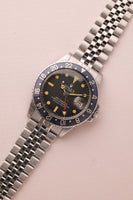 1970 Rolex 1675 MK1 “Long-E” Blackberry GMT