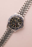 1970 Rolex 1675 MK1 “Long-E” Blackberry GMT