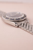 1970 Rolex 1675 MK1 “Long-E” Blackberry GMT