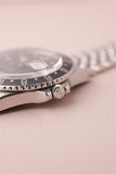 1970 Rolex 1675 MK1 “Long-E” Blackberry GMT