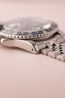 1970 Rolex 1675 MK1 “Long-E” Blackberry GMT