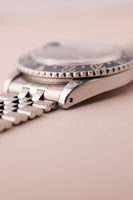1970 Rolex 1675 MK1 “Long-E” Blackberry GMT