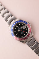 1996 Rolex GMT 16700 Faded Pepsi Insert