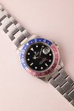 1996 Rolex GMT 16700 Faded Pepsi Insert