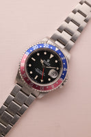 1996 Rolex GMT 16700 Faded Pepsi Insert
