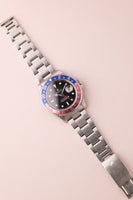 1996 Rolex GMT 16700 Faded Pepsi Insert