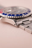 1996 Rolex GMT 16700 Faded Pepsi Insert