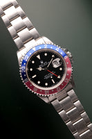 1996 Rolex GMT 16700 Faded Pepsi Insert