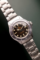1966 Rolex Tropical Ghost 5513 Bart Simpson Submariner