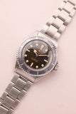 1966 Rolex Tropical Ghost 5513 Bart Simpson Submariner