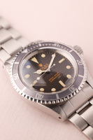 1966 Rolex Tropical Ghost 5513 Bart Simpson Submariner