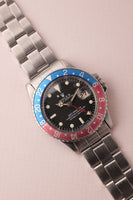 1967 Rolex Pepsi 1675 MK0.5 GMT - “Day-Glow” Lume