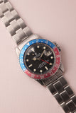 1967 Rolex Pepsi 1675 MK0.5 GMT - “Day-Glow” Lume
