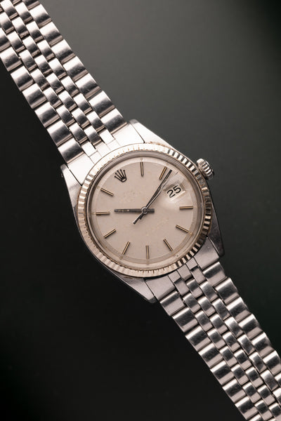 1970 Rolex 1601 Date-Just London Fog