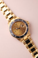 1984 Rolex Tropical Nipple Dial 16808 Gold Submariner