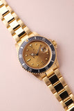 1984 Rolex Tropical Nipple Dial 16808 Gold Submariner