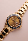 1984 Rolex Tropical Nipple Dial 16808 Gold Submariner