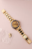 1984 Rolex Tropical Nipple Dial 16808 Gold Submariner