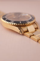 1984 Rolex Tropical Nipple Dial 16808 Gold Submariner