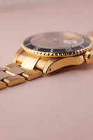 1984 Rolex Tropical Nipple Dial 16808 Gold Submariner