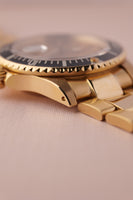 1984 Rolex Tropical Nipple Dial 16808 Gold Submariner