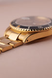 1984 Rolex Tropical Nipple Dial 16808 Gold Submariner