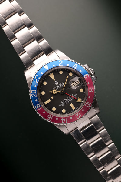 1978 Rolex MKV Pepsi 1675 GMT