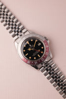 1965 Rolex 1675 Gilt Dial GMT “Boysenberry” Insert