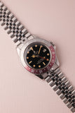 1965 Rolex 1675 Gilt Dial GMT “Boysenberry” Insert