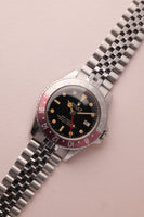 1965 Rolex 1675 Gilt Dial GMT “Boysenberry” Insert