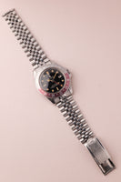1965 Rolex 1675 Gilt Dial GMT “Boysenberry” Insert