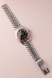 1965 Rolex 1675 Gilt Dial GMT “Boysenberry” Insert