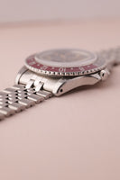 1965 Rolex 1675 Gilt Dial GMT “Boysenberry” Insert
