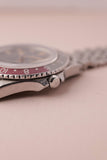1965 Rolex 1675 Gilt Dial GMT “Boysenberry” Insert