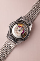 1965 Rolex 1675 Gilt Dial GMT “Boysenberry” Insert
