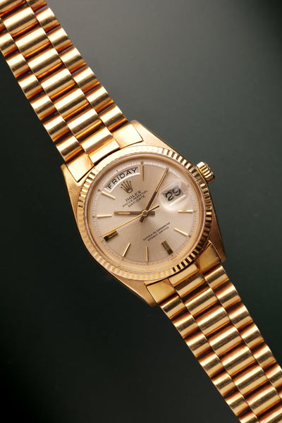 1965 Rolex Gold 1803 Day-Date w/ Box & Papers