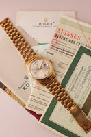 1965 Rolex Gold 1803 Day-Date w/ Box & Papers