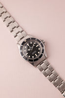 1979 Rolex 5513 Maxi MKII Submariner black insert