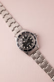1979 Rolex 5513 Maxi MKII Submariner black insert