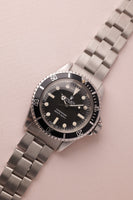 1979 Rolex 5513 Maxi MKII Submariner black insert