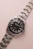 1979 Rolex 5513 Maxi MKII Submariner black insert