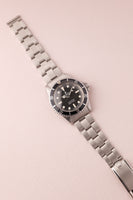 1979 Rolex 5513 Maxi MKII Submariner black insert