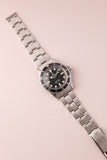 1979 Rolex 5513 Maxi MKII Submariner black insert