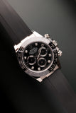2019 Rolex 116519 Ceramic Oysterflex Daytona Diamond Dial - Box and Card